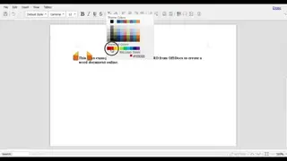 OffiDocs screenshot