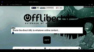 Offliberty screenshot