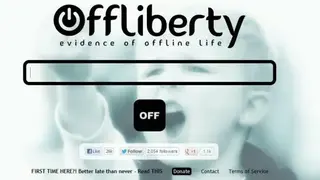 Offliberty screenshot