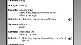 Offline Advanced English Dictionary and Translator screenshot