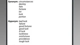 Offline Advanced English Dictionary and Translator screenshot