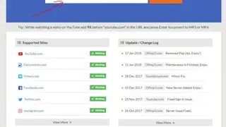 OFFMP3 screenshot
