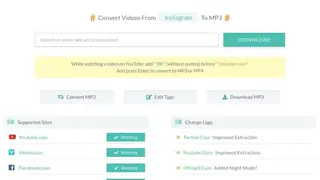 OFFMP3 screenshot