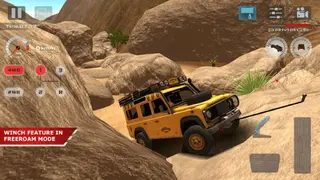 OffRoad Drive Desert screenshot