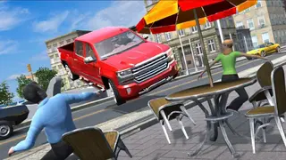 Offroad Pickup Truck S screenshot