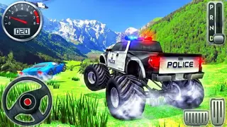 Offroad Police Monster Truck screenshot