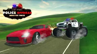 Offroad Police Monster Truck screenshot