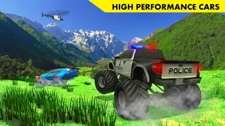 Offroad Police Monster Truck screenshot