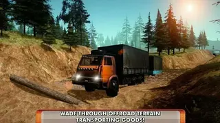 Offroad Truck Simulator 3D screenshot