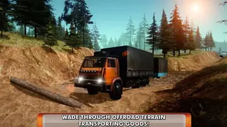 Offroad Truck Simulator 3D screenshot