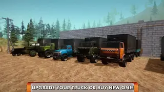 Offroad Truck Simulator 3D screenshot