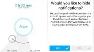 Offtime screenshot