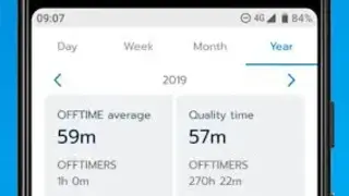 Offtime screenshot