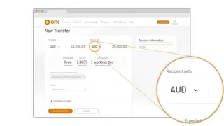 OFX screenshot