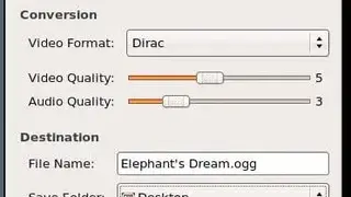 OggConvert screenshot