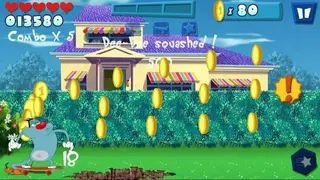 Oggy screenshot