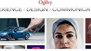 Ogilvy & Mather screenshot