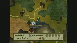 Ogre Battle 64 screenshot