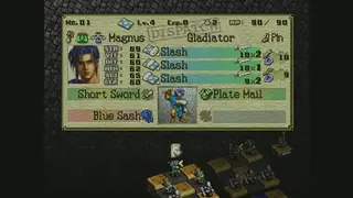 Ogre Battle 64 screenshot