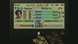 Ogre Battle 64: Person of Lordly Caliber screenshot