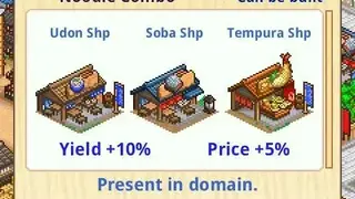 Oh! Edo Towns screenshot