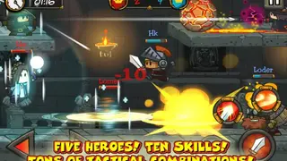 Oh My Heroes! screenshot