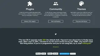Oh-My-Zsh screenshot