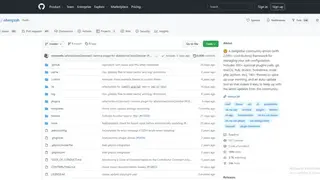 Oh-My-Zsh screenshot