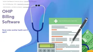OHIP Billing screenshot