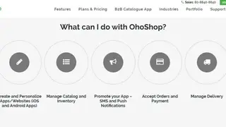 Ohoshop screenshot