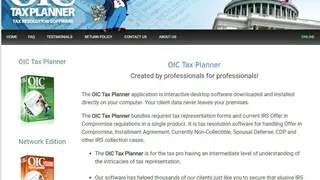 OIC Tax Planner screenshot