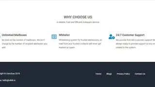 Oikik Antispam screenshot