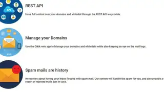 Oikik Antispam screenshot