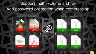 Oka Unarchiver screenshot
