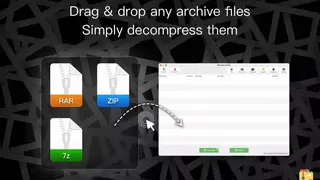Oka Unarchiver screenshot