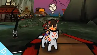 Okamiden screenshot