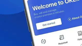 OKEx screenshot