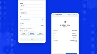 OKEx DeFi Hub screenshot
