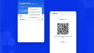OKEx DeFi Hub screenshot