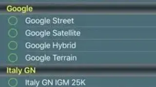 OkMap screenshot