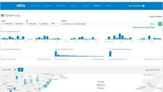 Okta screenshot