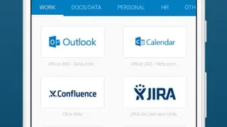 Okta screenshot