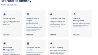 Okta Identity Cloud screenshot