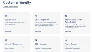 Okta Identity Cloud screenshot