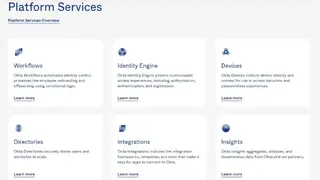 Okta Identity Cloud screenshot