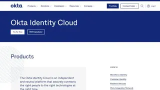 Okta Identity Cloud – Enterprise screenshot