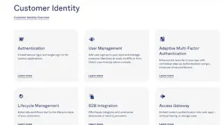 Okta Identity Cloud – Enterprise screenshot