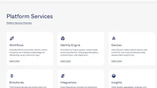 Okta Identity Cloud – Enterprise screenshot