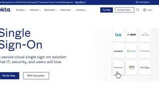 Okta Single Sign-On screenshot