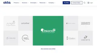 Okta Single Sign-On screenshot